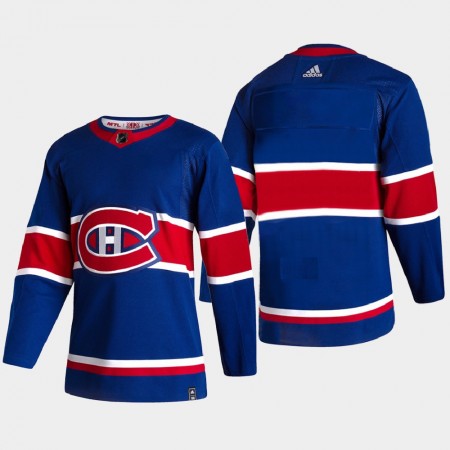 Pánské Hokejový Dres Montreal Canadiens Dresy Blank 2020-21 Reverse Retro Authentic